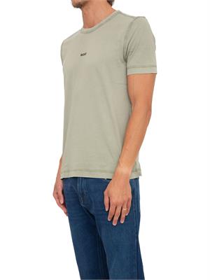 T-SHIRT HUGO BOSS VERDE in UOMO