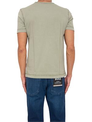 T-SHIRT HUGO BOSS VERDE in UOMO