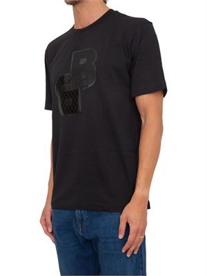 T-SHIRT HUGO BOSS NERO in UOMO