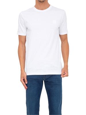 T-SHIRT HUGO BOSS BIANCO in UOMO