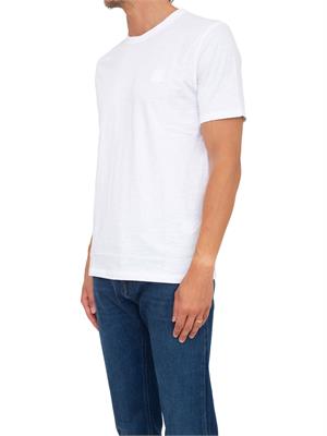 T-SHIRT HUGO BOSS BIANCO in UOMO