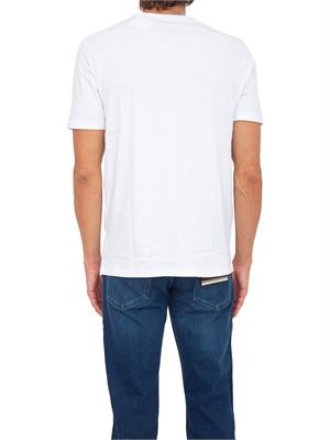 T-SHIRT HUGO BOSS BIANCO in UOMO