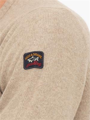 MAGLIA PAUL&SHARK BEIGE in UOMO