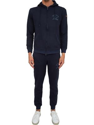 TUTA SPORTIVA PAUL&SHARK BLU in UOMO