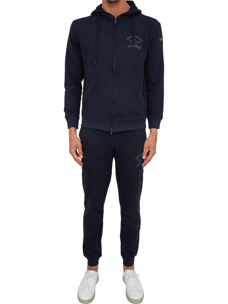 TUTA SPORTIVA PAUL&SHARK BLU