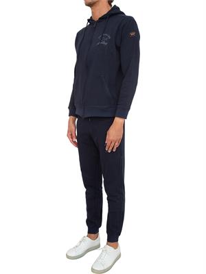 TUTA SPORTIVA PAUL&SHARK BLU in UOMO