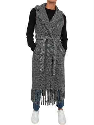 GILET MARELLA NERO in DONNA