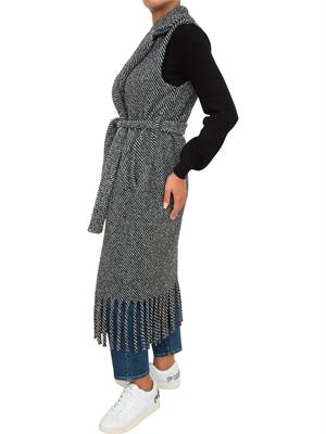 GILET MARELLA NERO in DONNA