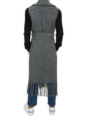 GILET MARELLA NERO in DONNA