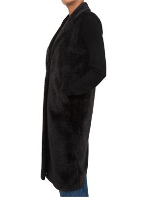 GILET MARELLA NERO in DONNA