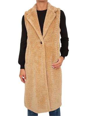 GILET MARELLA BEIGE in DONNA