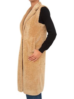GILET MARELLA BEIGE in DONNA