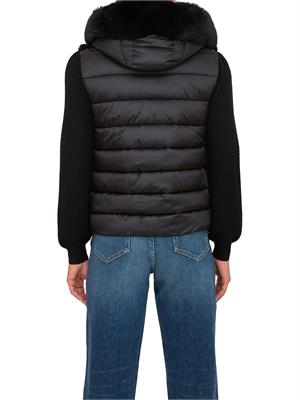 GILET MARELLA NERO in DONNA