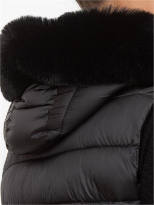 GILET MARELLA NERO in DONNA
