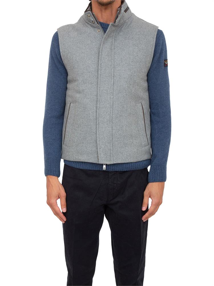 GILET CORNELIANI GRIGIO