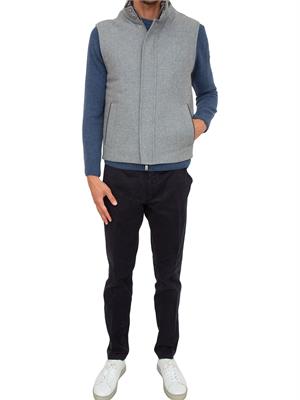 GILET CORNELIANI GRIGIO in UOMO