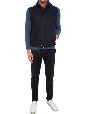 GILET CORNELIANI BLU in UOMO