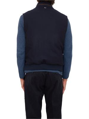 GILET CORNELIANI BLU in UOMO