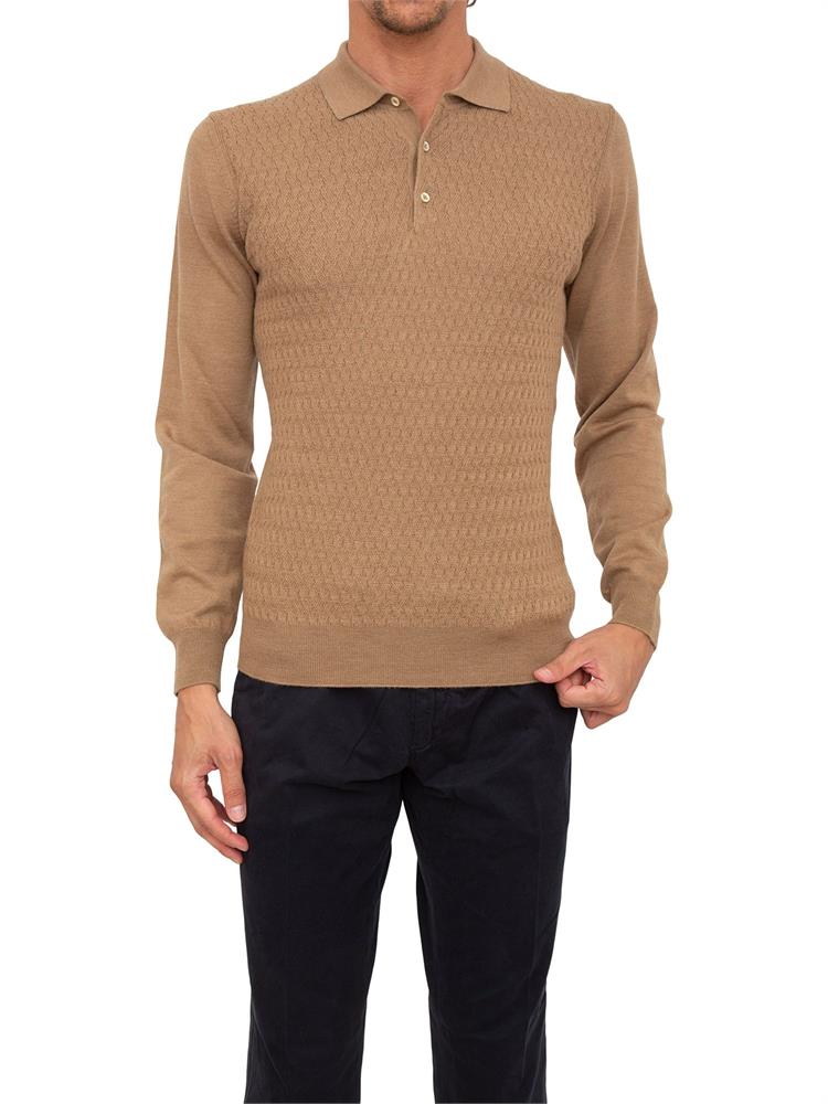 POLO CORNELIANI CAMMELLO