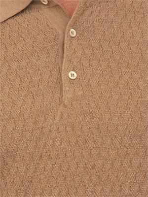 POLO CORNELIANI CAMMELLO in UOMO