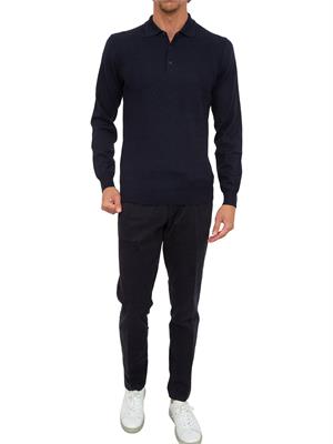 POLO CORNELIANI BLU in UOMO