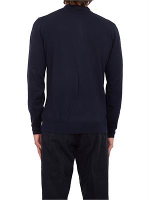 POLO CORNELIANI BLU in UOMO