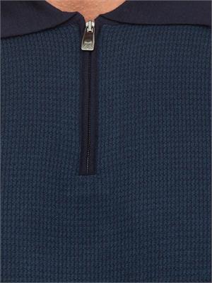 POLO CORNELIANI BLU in UOMO