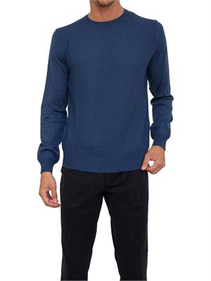 MAGLIA CORNELIANI BLU in UOMO