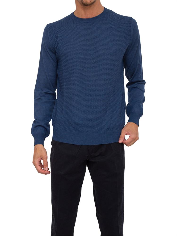 MAGLIA CORNELIANI BLU