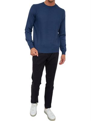 MAGLIA CORNELIANI BLU in UOMO