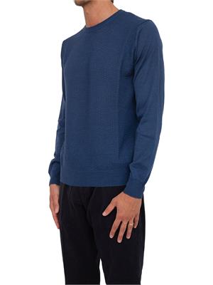 MAGLIA CORNELIANI BLU in UOMO