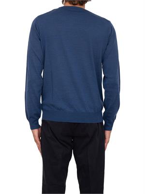 MAGLIA CORNELIANI BLU in UOMO