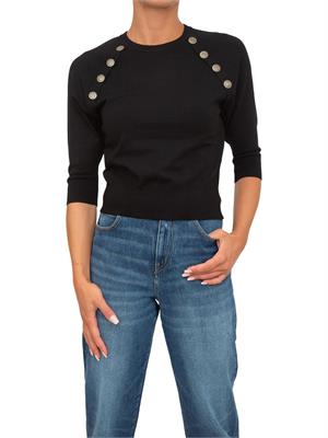 MAGLIA MARELLA NERO in DONNA