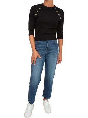 MAGLIA MARELLA NERO in DONNA