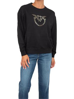 FELPA PINKO NERO in DONNA