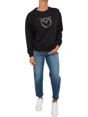 FELPA PINKO NERO in DONNA