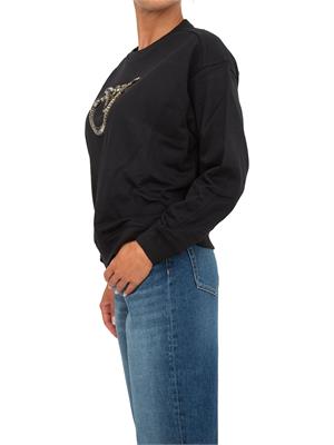 FELPA PINKO NERO in DONNA