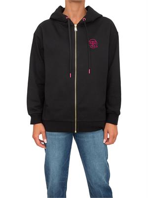 FELPA PINKO NERO in DONNA