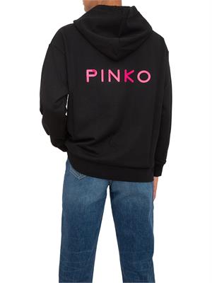 FELPA PINKO NERO in DONNA