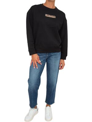 FELPA PINKO NERO in DONNA