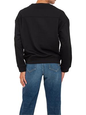 FELPA PINKO NERO in DONNA
