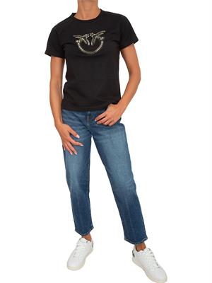T-SHIRT PINKO NERO in DONNA