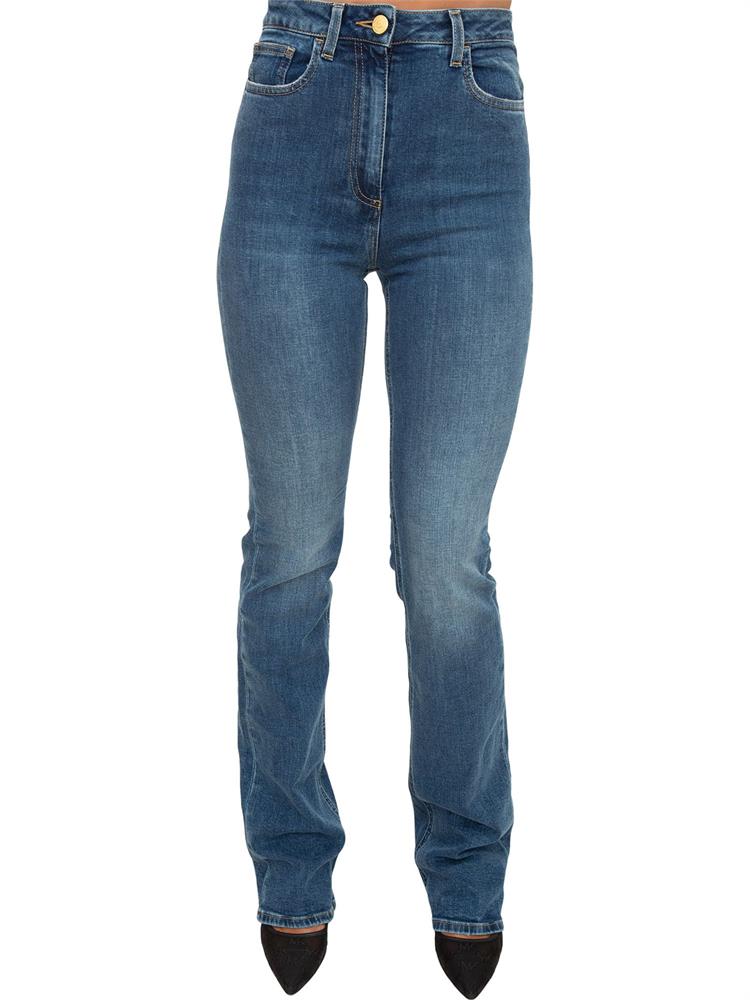 JEANS ELISABETTA FRANCHI BLU DENIM