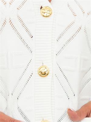 CARDIGAN ELISABETTA FRANCHI AVORIO in DONNA