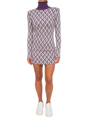 VESTITO ELISABETTA FRANCHI VIOLA in DONNA
