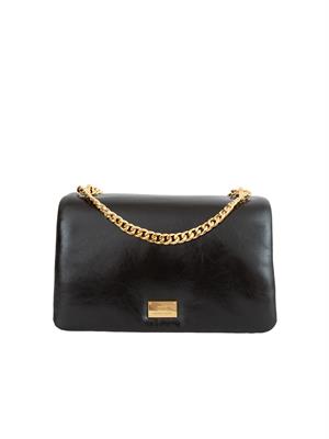 BORSA A SPALLA ELISABETTA FRANCHI NERO in DONNA