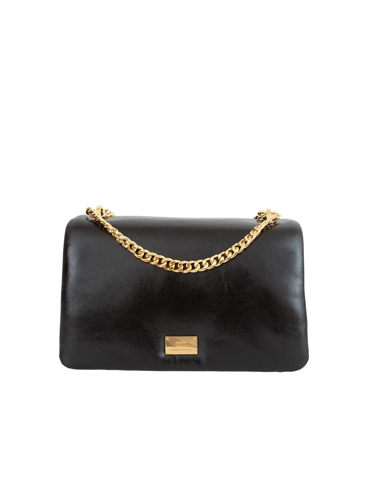 BORSA A SPALLA ELISABETTA FRANCHI NERO