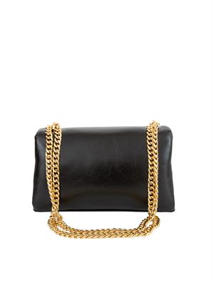 BORSA A SPALLA ELISABETTA FRANCHI NERO in DONNA