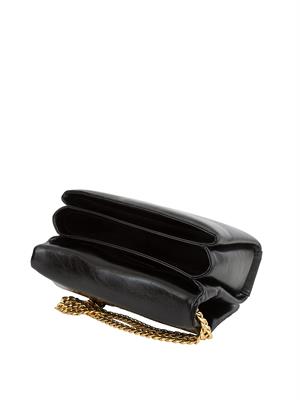 BORSA A SPALLA ELISABETTA FRANCHI NERO in DONNA