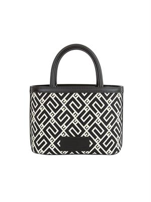 BORSA A SPALLA ELISABETTA FRANCHI NERO in DONNA